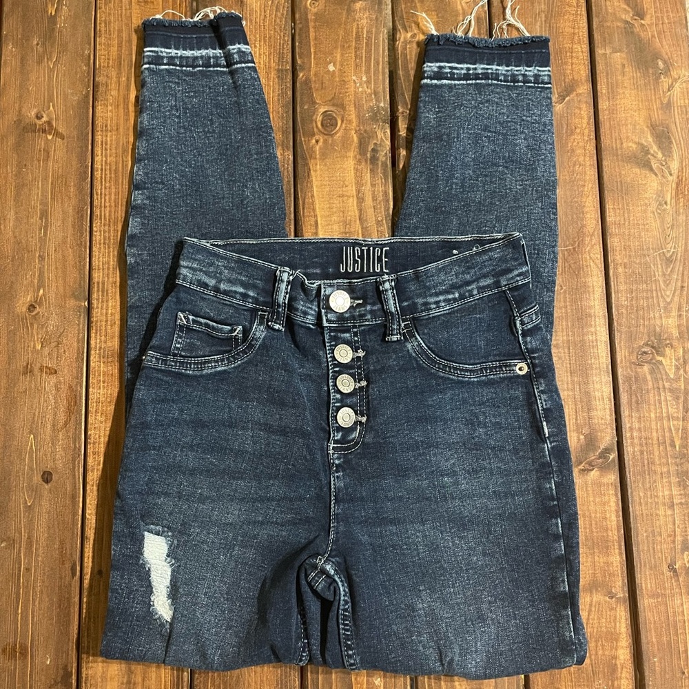 Justice High-rise jeggings | new condition |